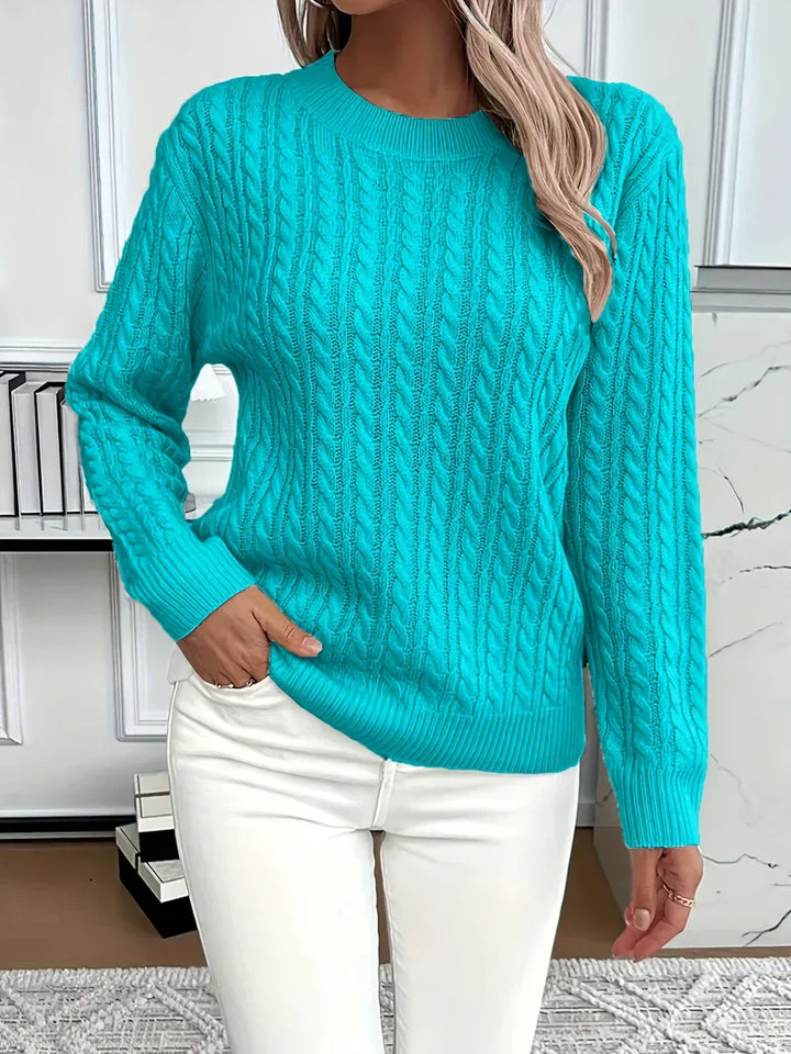 Cable Knitted Sweater