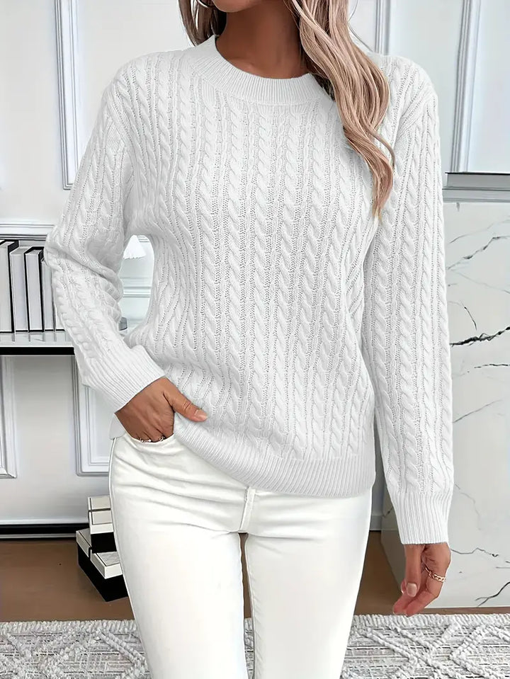 Cable Knitted Sweater