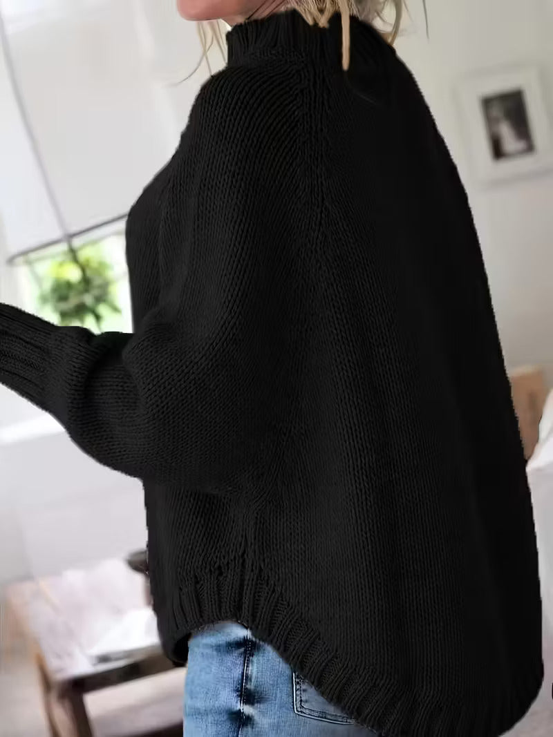 Cable Knit Oversized Sweater