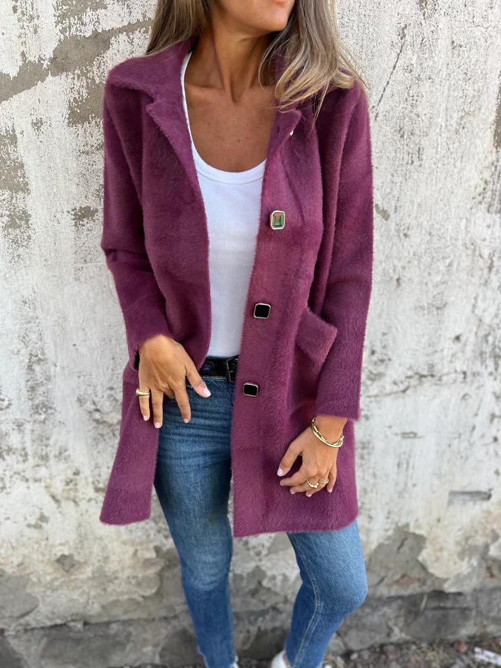 Classic Coat with Warm Lining