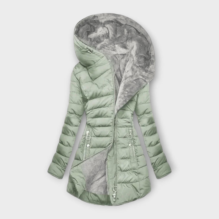 Evie Warm Coat with Eco Plush Lining