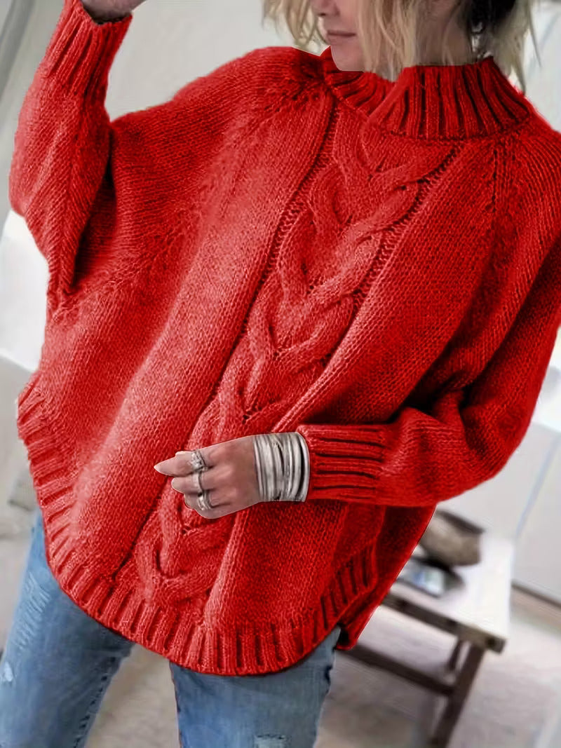 Cable Knit Oversized Sweater