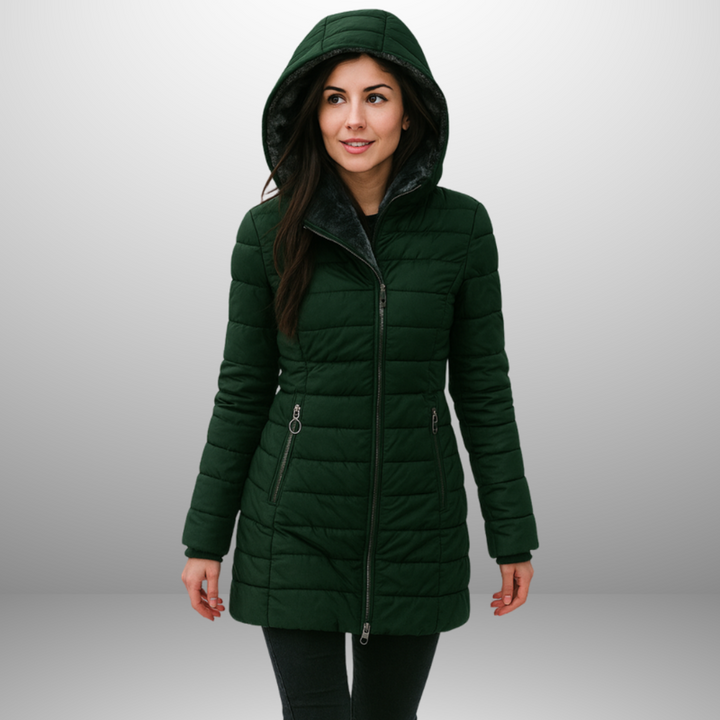 Elegant Parka with Plush Lining