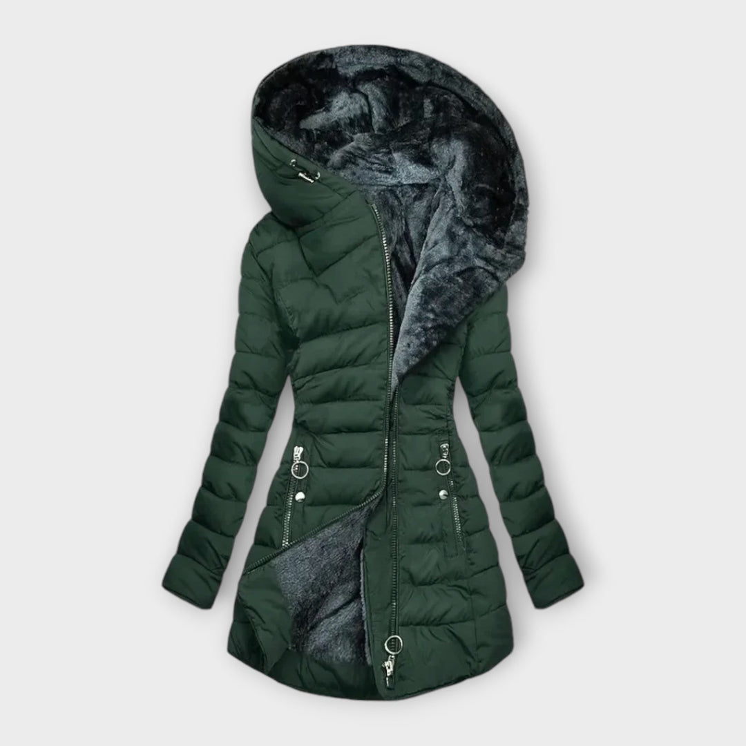 Evie Warm Coat with Eco Plush Lining