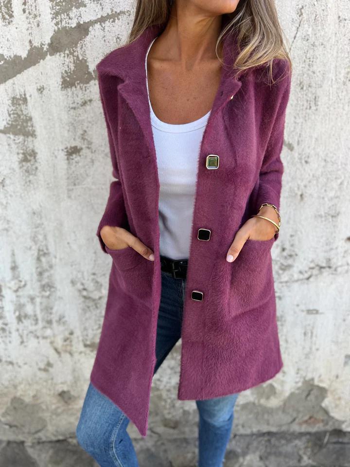 Classic Coat with Warm Lining