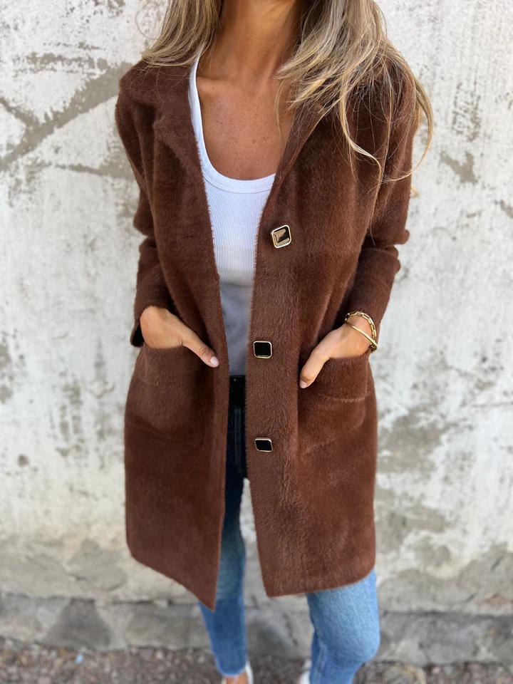 Classic Coat with Warm Lining
