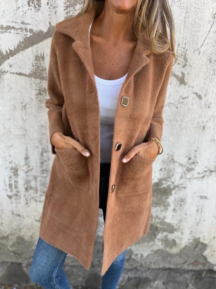 Classic Coat with Warm Lining