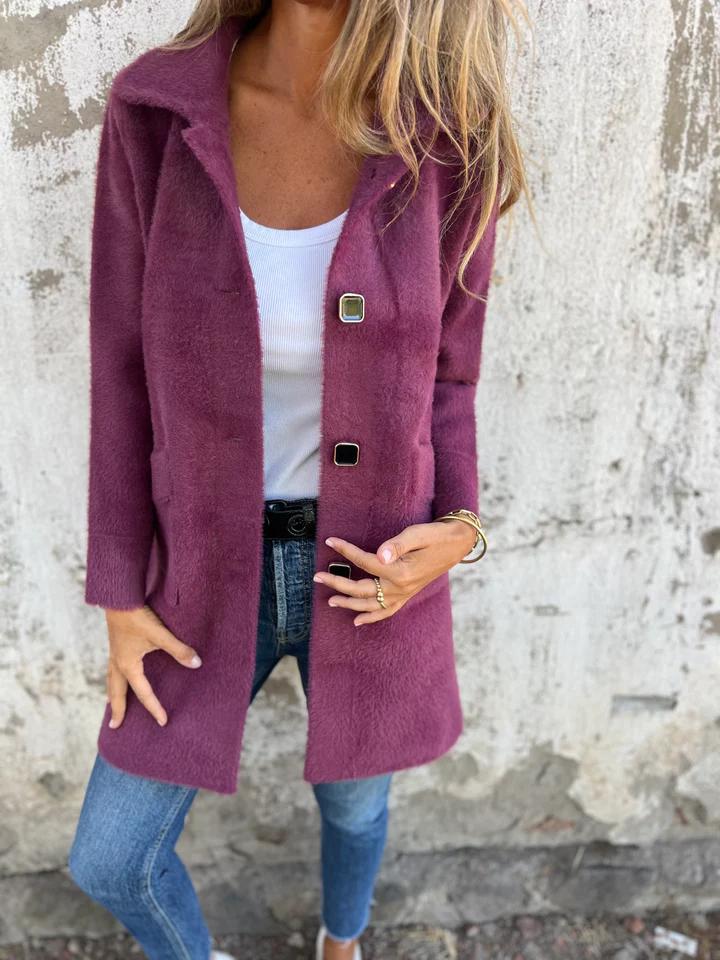 Classic Coat with Warm Lining