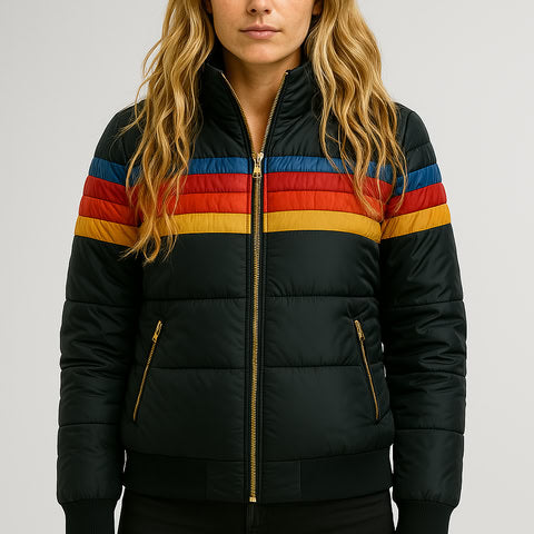 Urban Shield Puffer Jacket