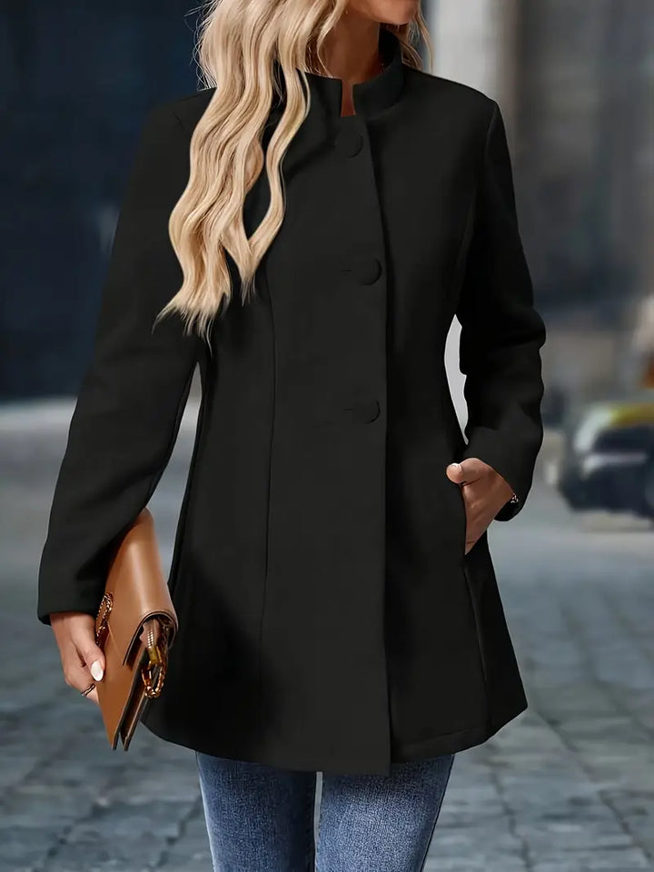 Amara | Buttoned Coat