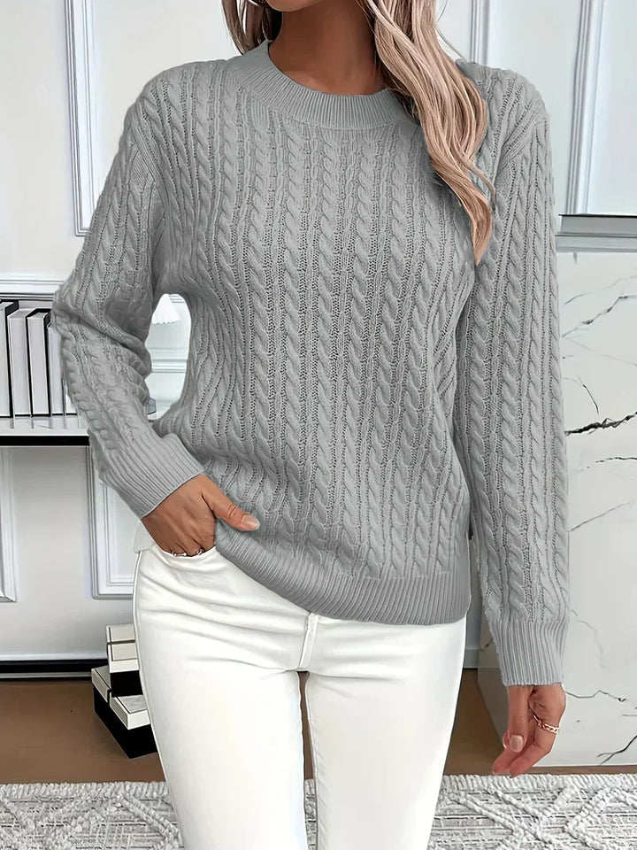 Cable Knitted Sweater