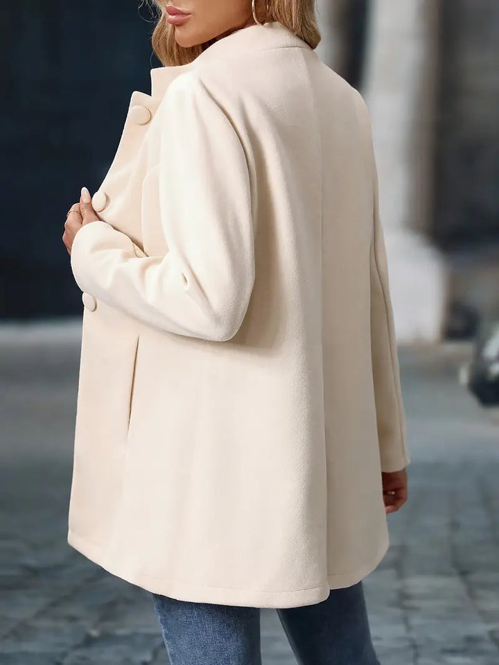 Amara | Buttoned Coat