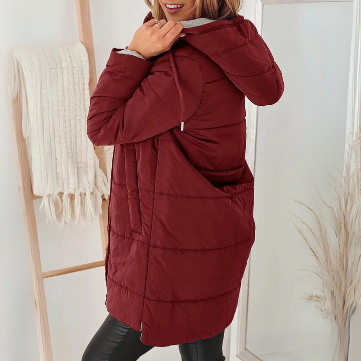 Casual Hooded Puffer Down Jacket