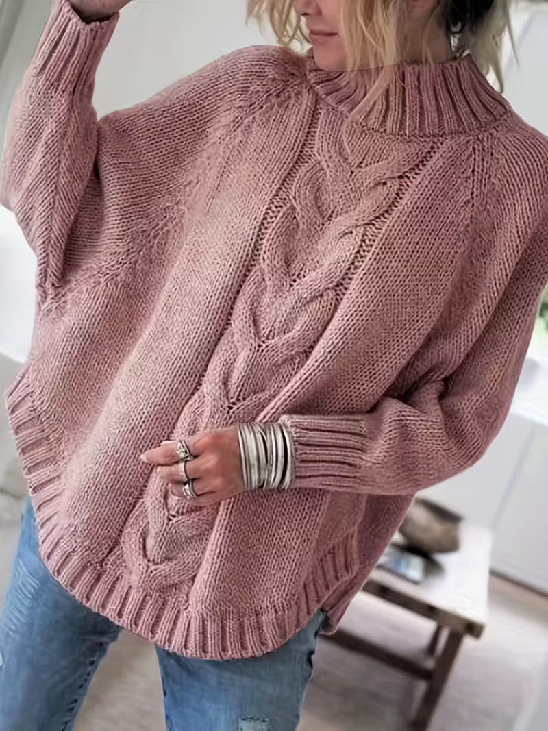 Cable Knit Oversized Sweater
