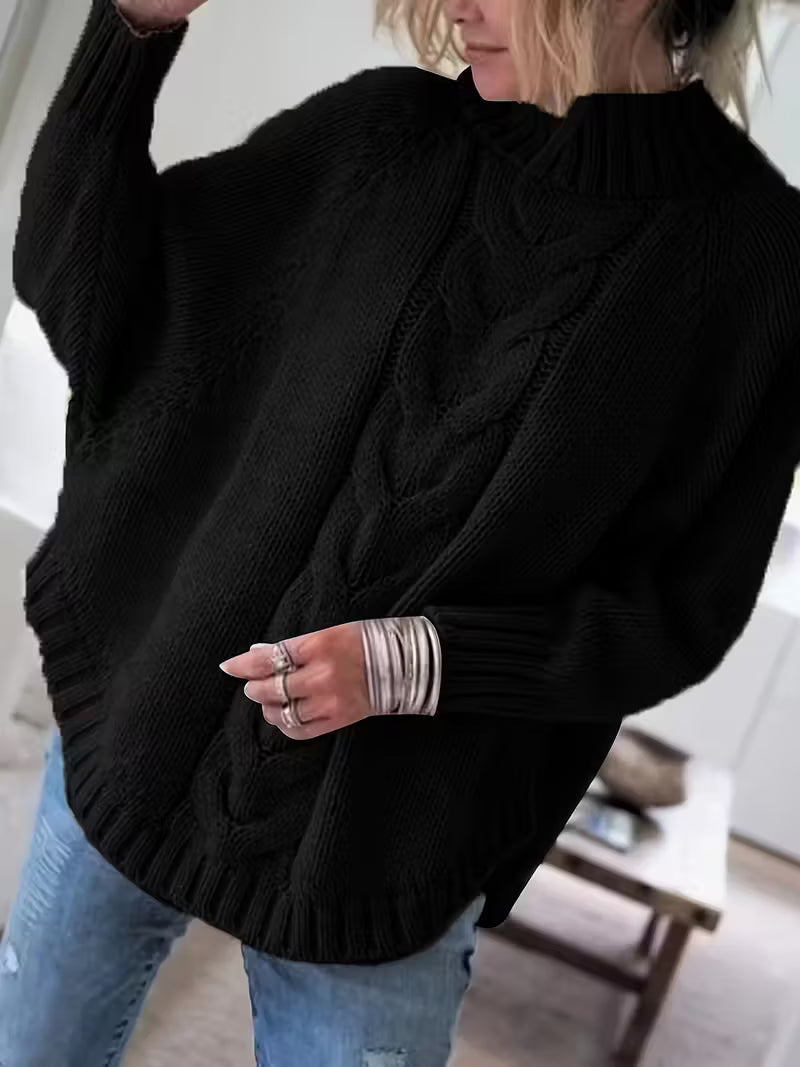 Cable Knit Oversized Sweater