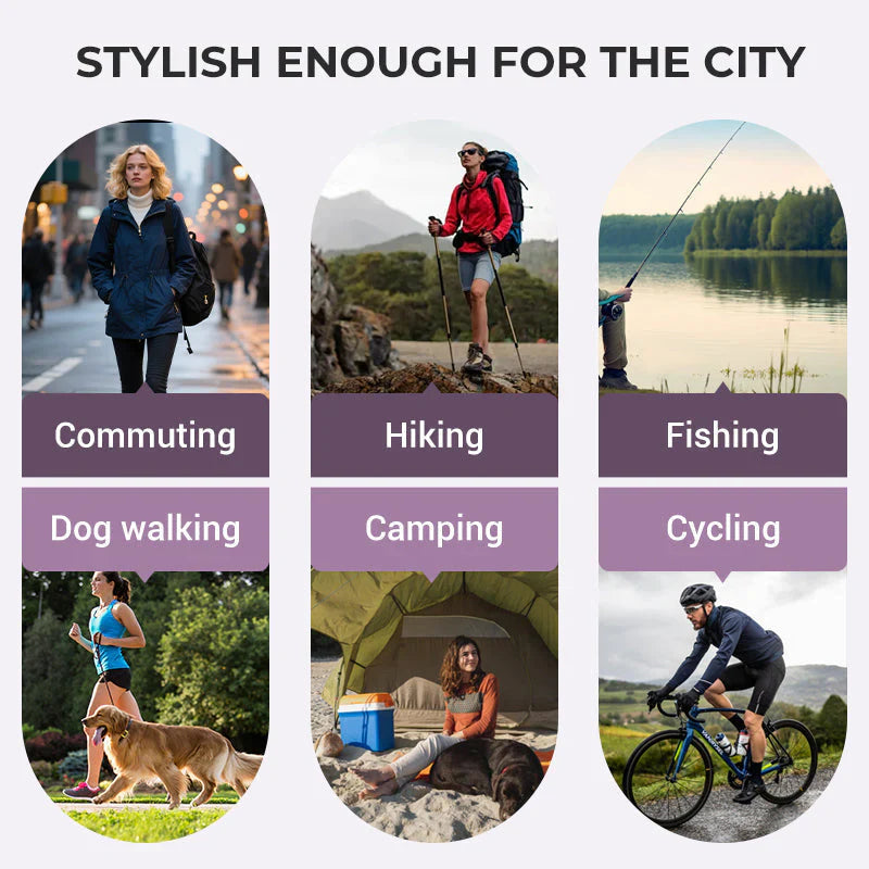 All-Weather Hooded Jacket