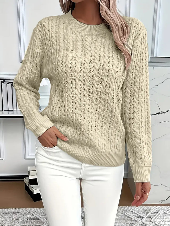 Cable Knitted Sweater