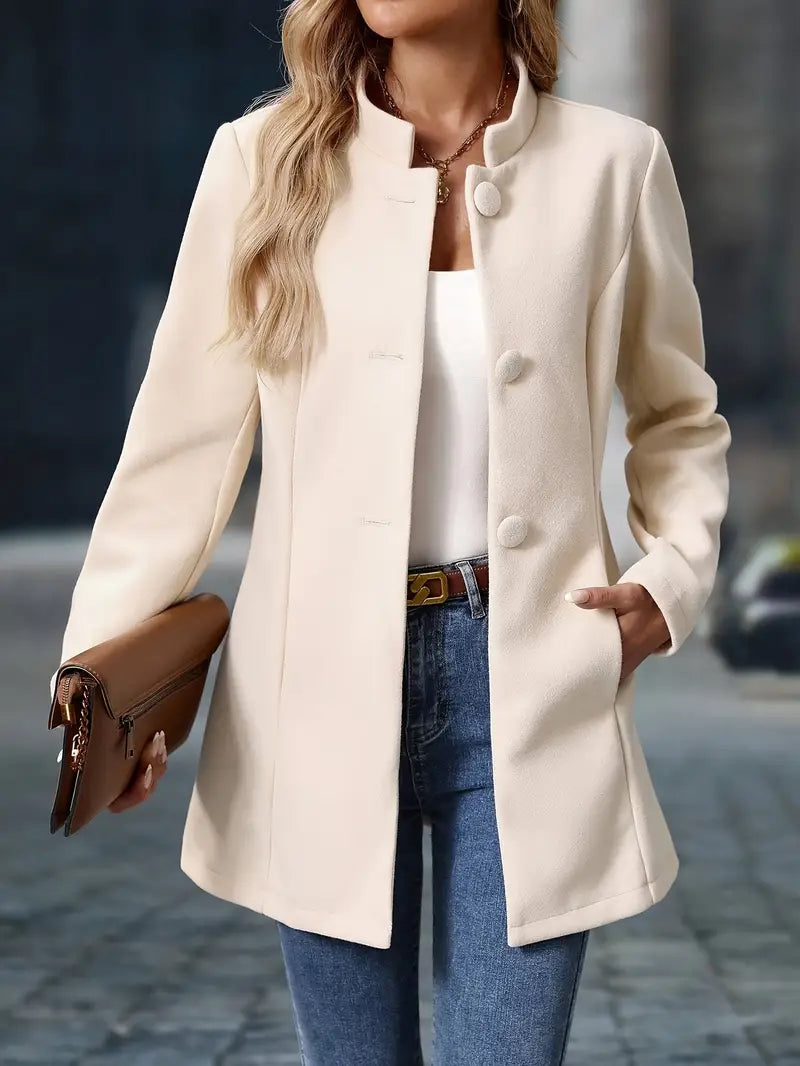 Amara | Buttoned Coat