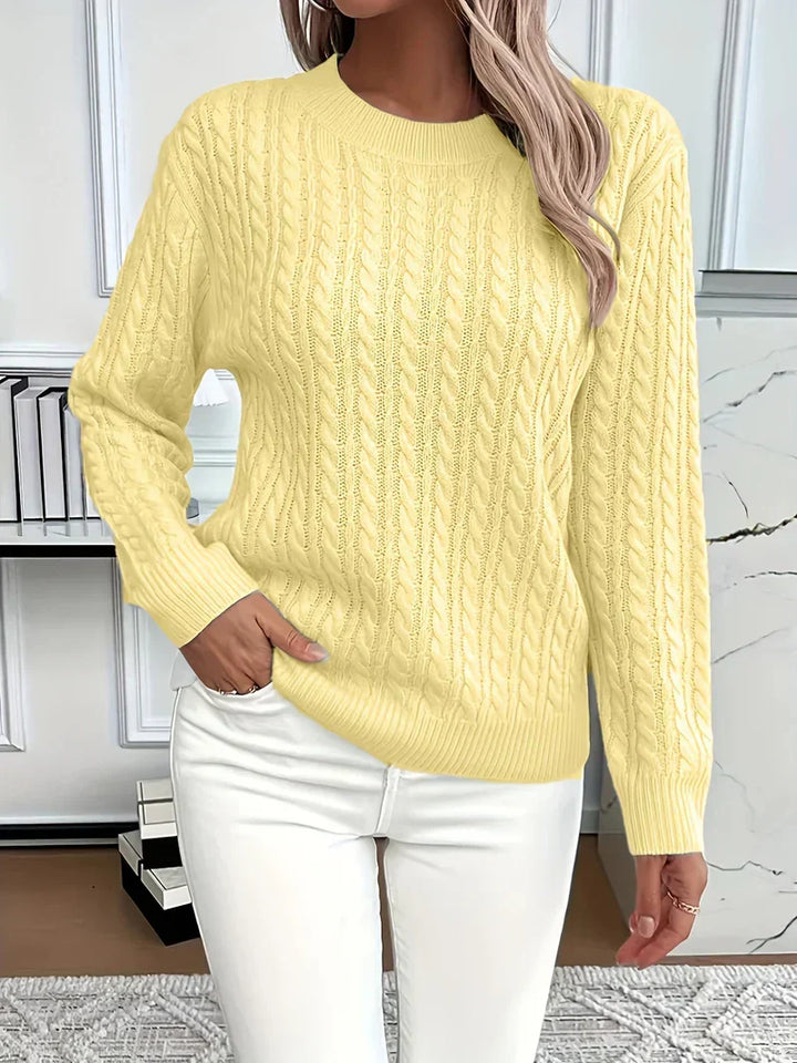 Cable Knitted Sweater