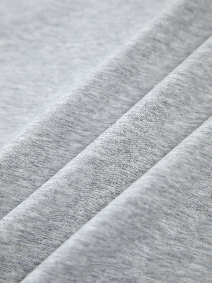 Contrast Trim Oversized Sweatshirt