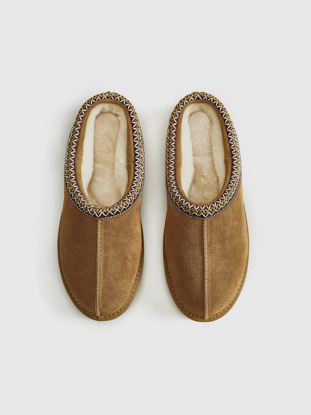 Women Fur Lined Slippers