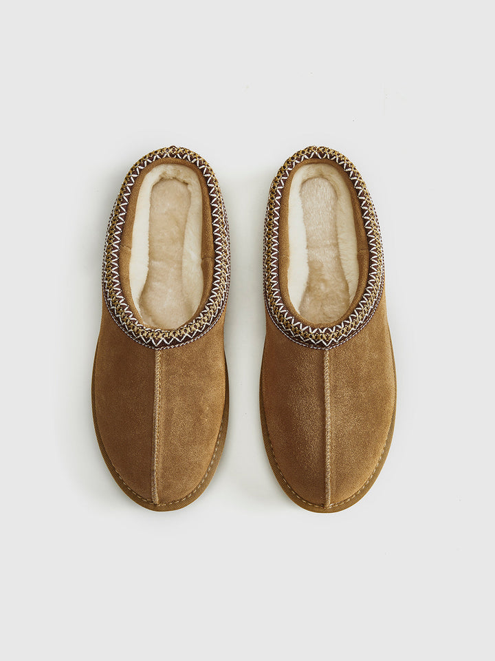 Women Fur Lined Slippers