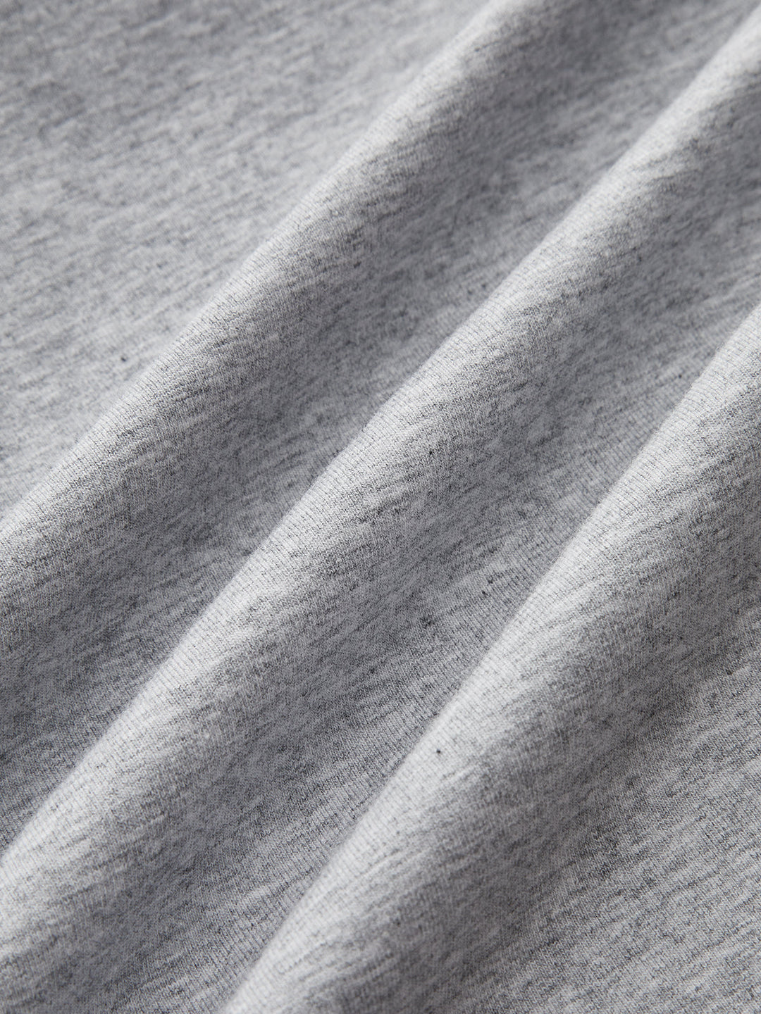 One-Shoulder Draped Ruched Sweatshirt