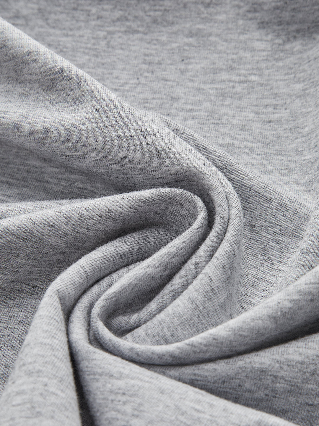 One-Shoulder Draped Ruched Sweatshirt