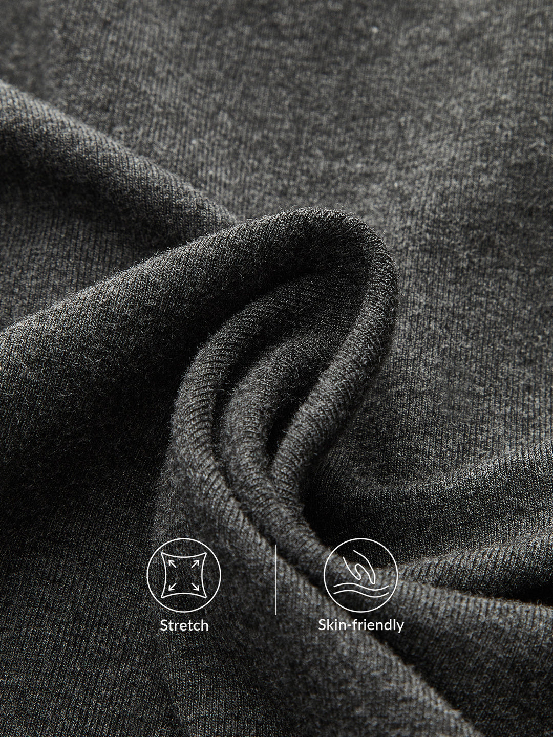 Mock Neck Button Long Sleeve T-Shirt