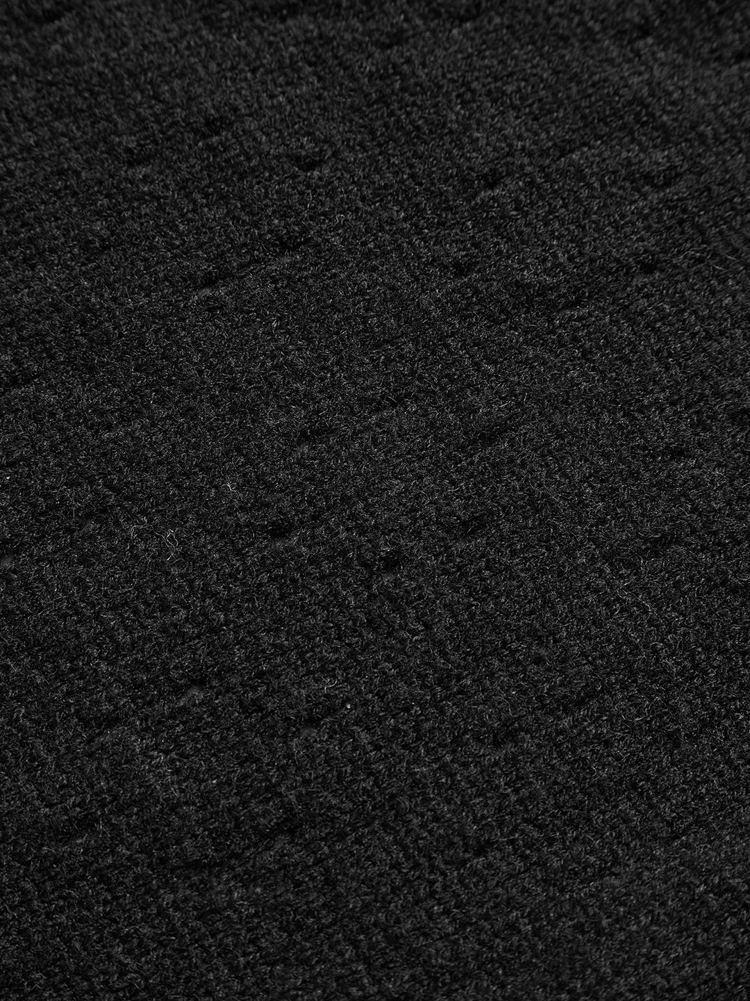 Knitted Triangular Scarf