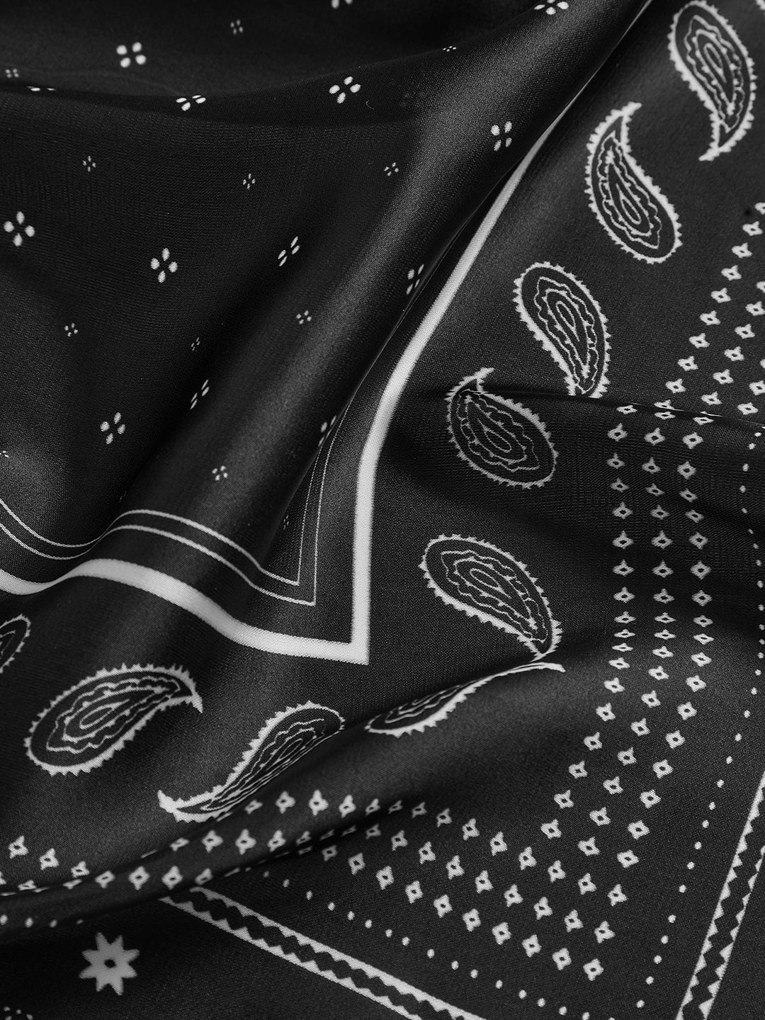 Paisley Pattern Square Scarf