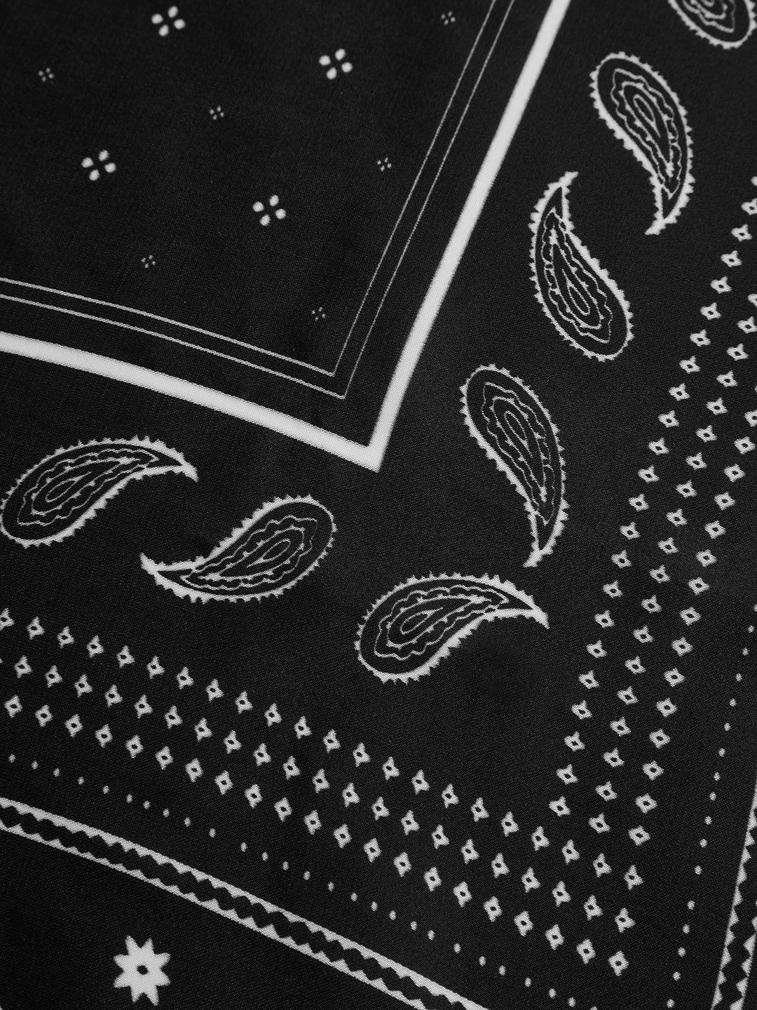 Paisley Pattern Square Scarf