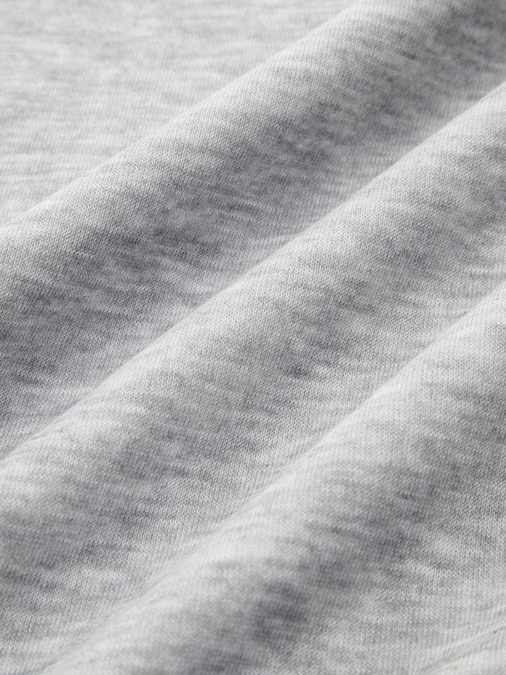 Strap Detail Off-Shoulder Sweatshirt