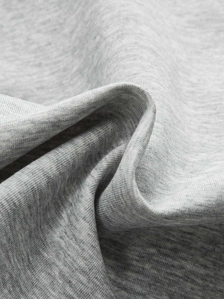 Floral Applique Cropped Sweatshirt