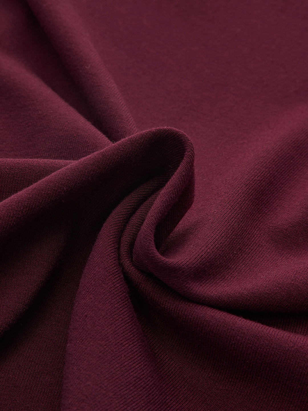 Lapel Ruched Long-Sleeve Top