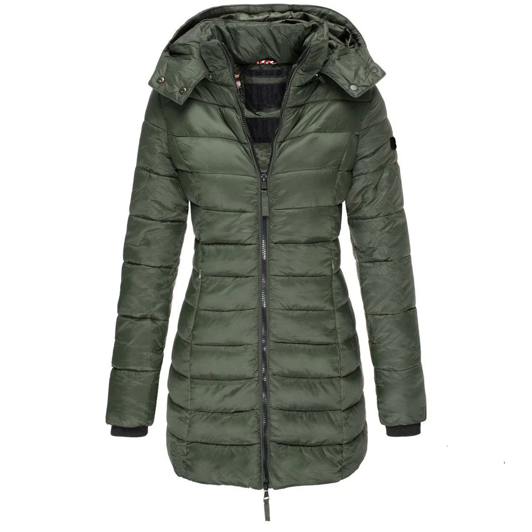 Stylish Parka with Warm Lining