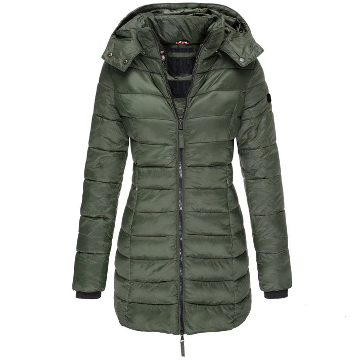Stylish Parka with Warm Lining