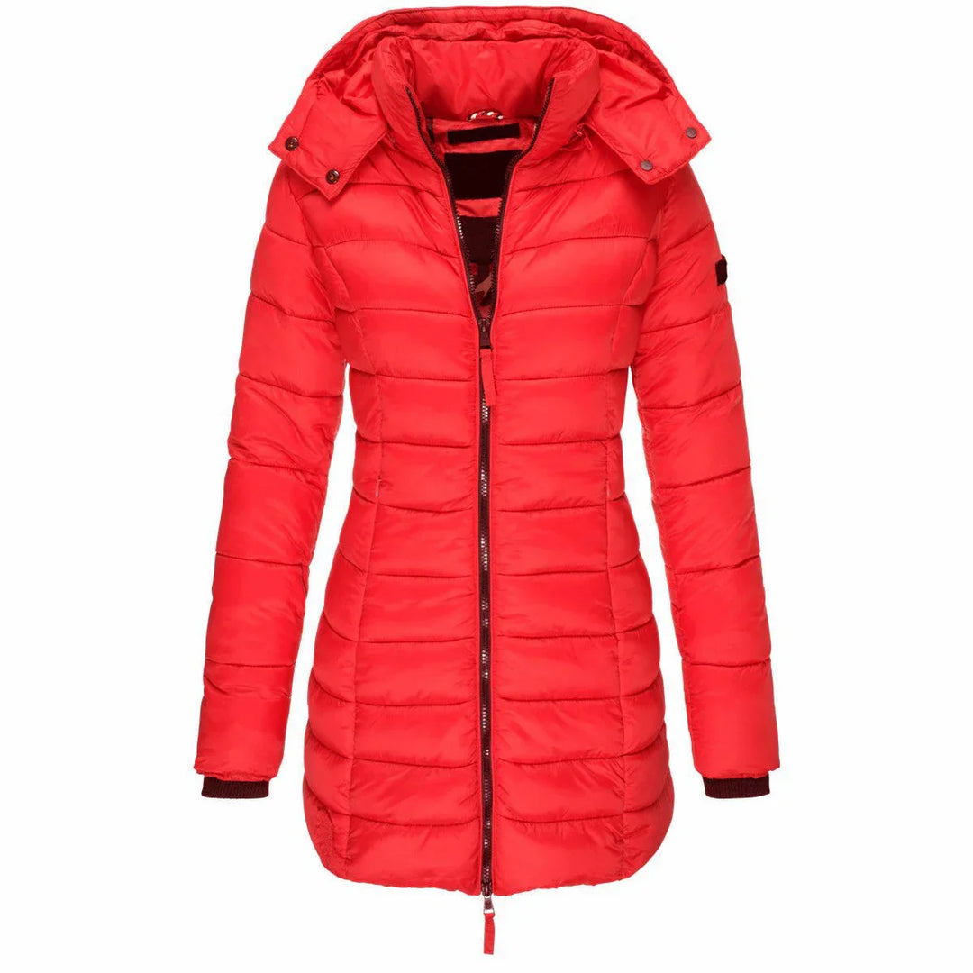 Stylish Parka with Warm Lining