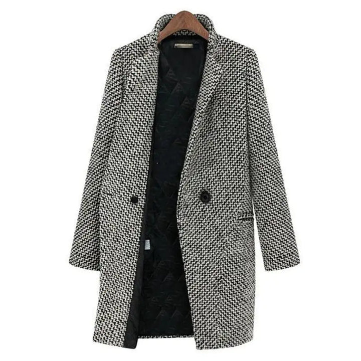 Serenity Wool Trench Coat