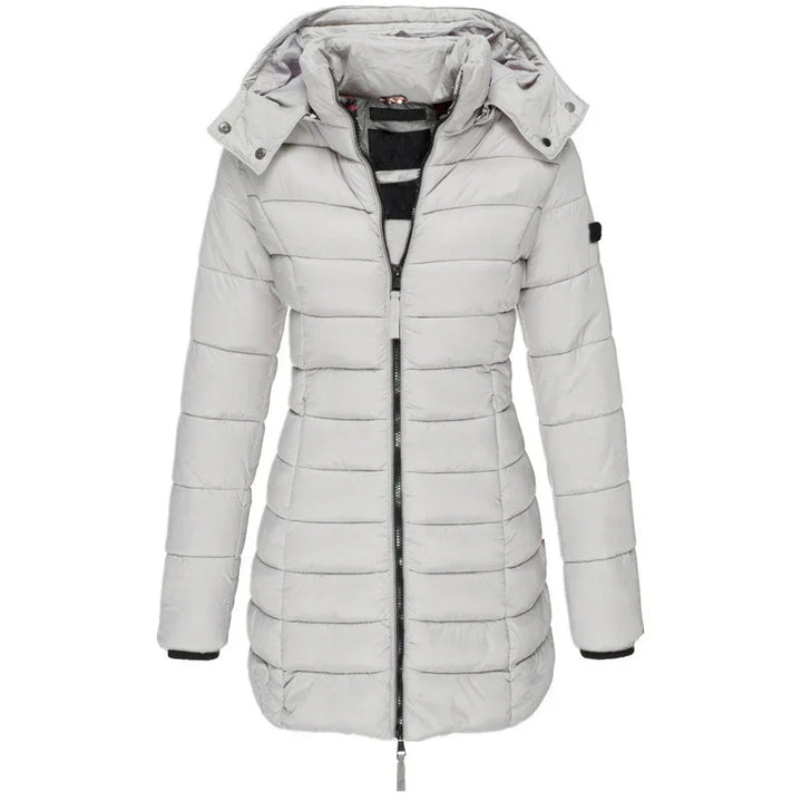 Stylish Parka with Warm Lining