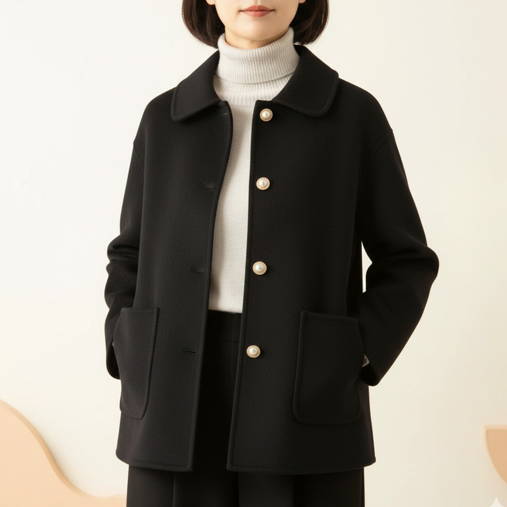 Madison Cashmere Pearl Jacket