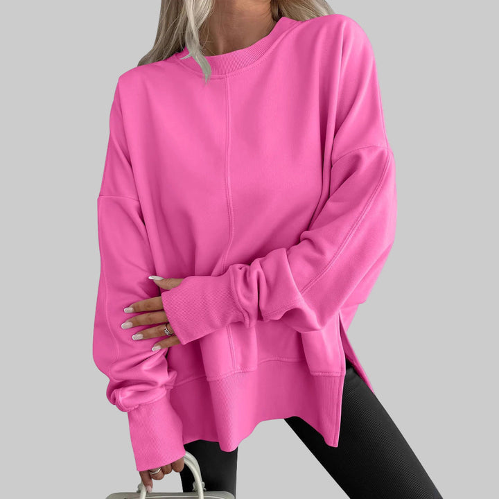 Comfy Oversized Long Sleeve Sweatshirt