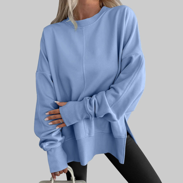 Comfy Oversized Long Sleeve Sweatshirt