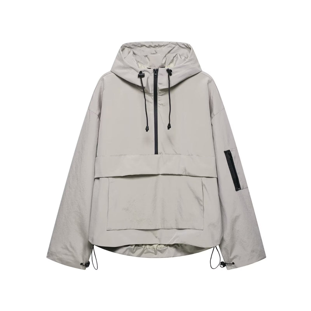 All-Weather Hooded Jacket