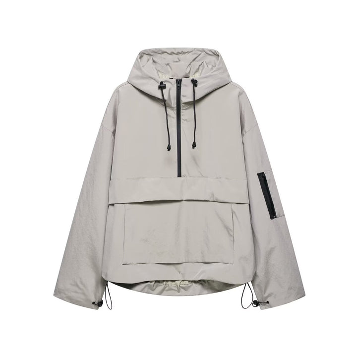 All-Weather Hooded Jacket