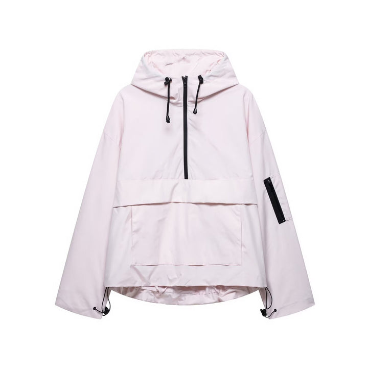 All-Weather Hooded Jacket