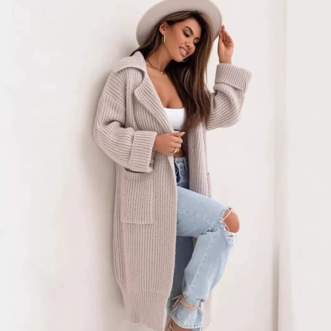 Luxe Knit Long Cardigan
