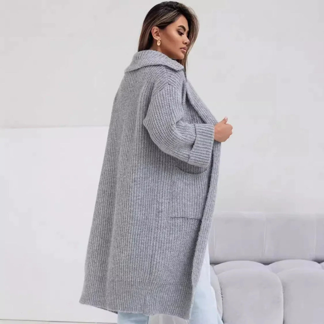 Luxe Knit Long Cardigan
