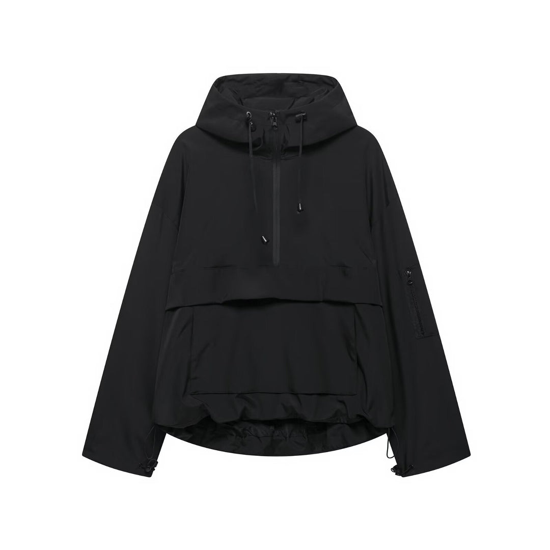 All-Weather Hooded Jacket