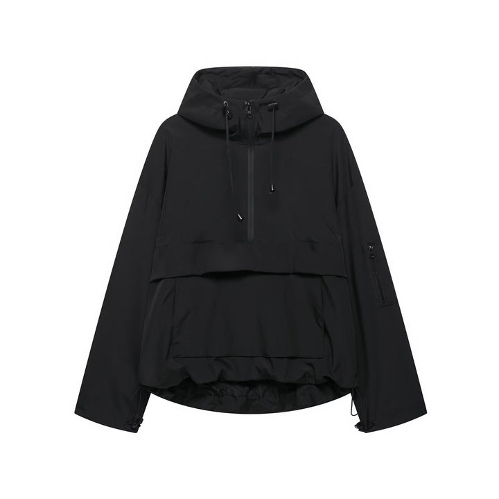 All-Weather Hooded Jacket